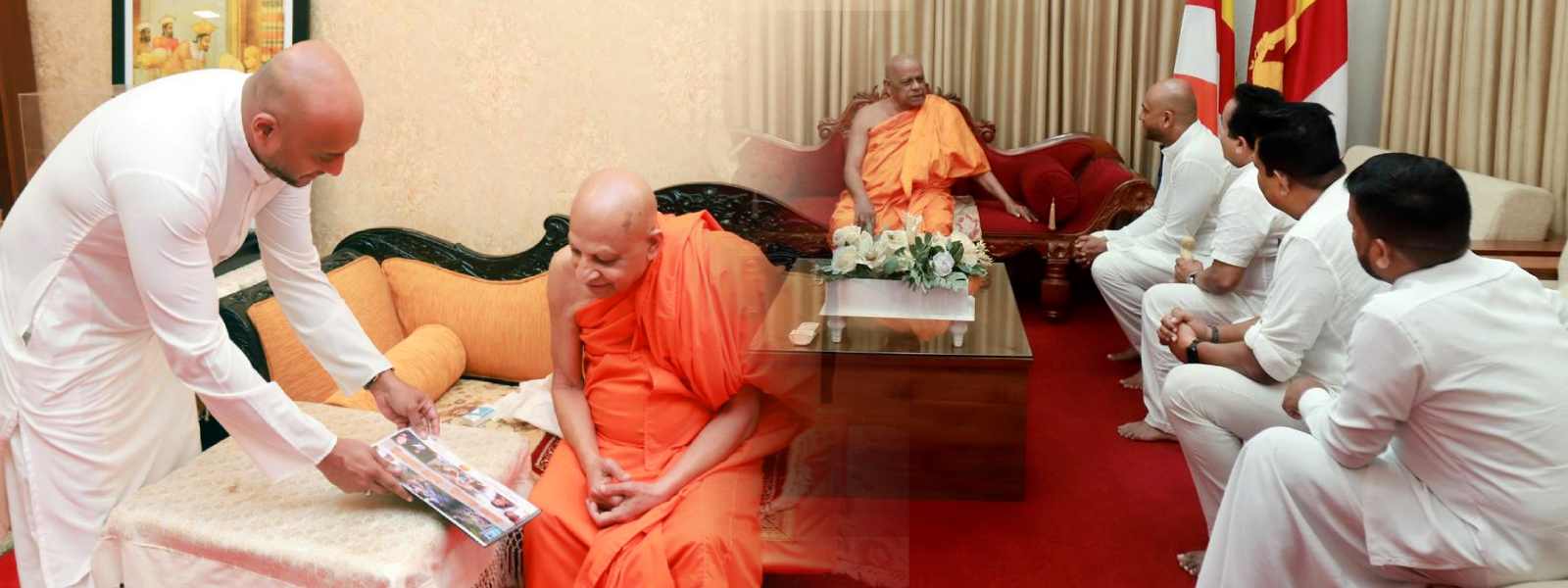 “Care & Dare” වැඩසටහනට මහා සංඝරත්නයේ ආශිර්වාදය